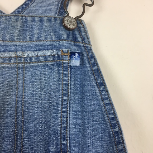 🍑Vintage Old Navy Kid’s Denim Overalls - Picture 4 of 6